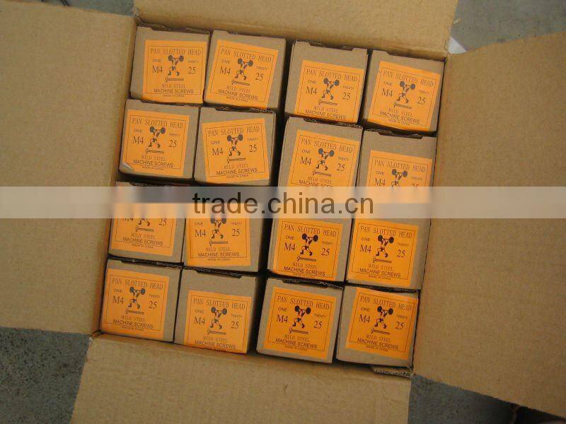 self tapping screw with all kinds of head and sizes