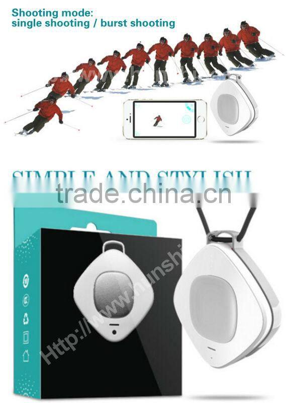 bluetooth security alarm system with shooting