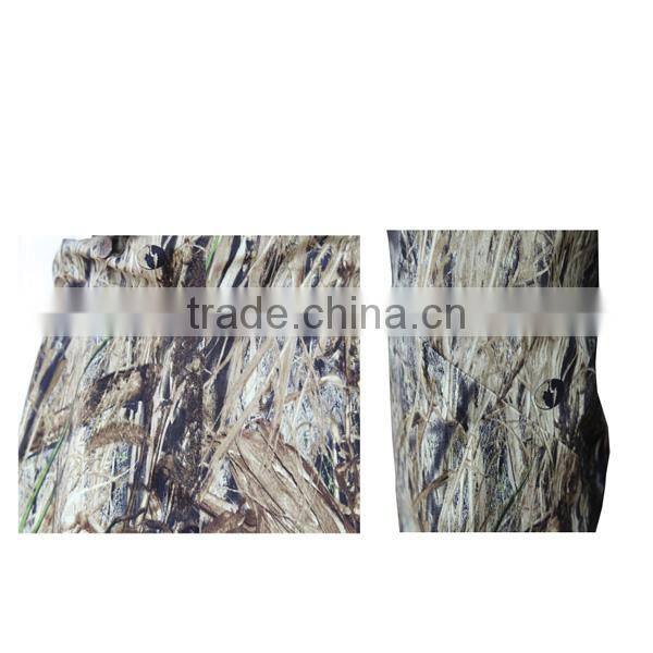 Sonic-welded Camo Waterproof Breathable Fishing Waders