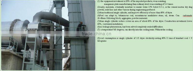 Drying machine,rotary dryer