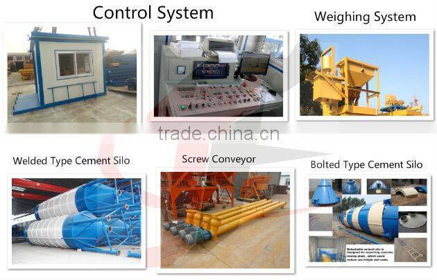 Small capacity concrete batch plant buy concrete batching plant HZS35