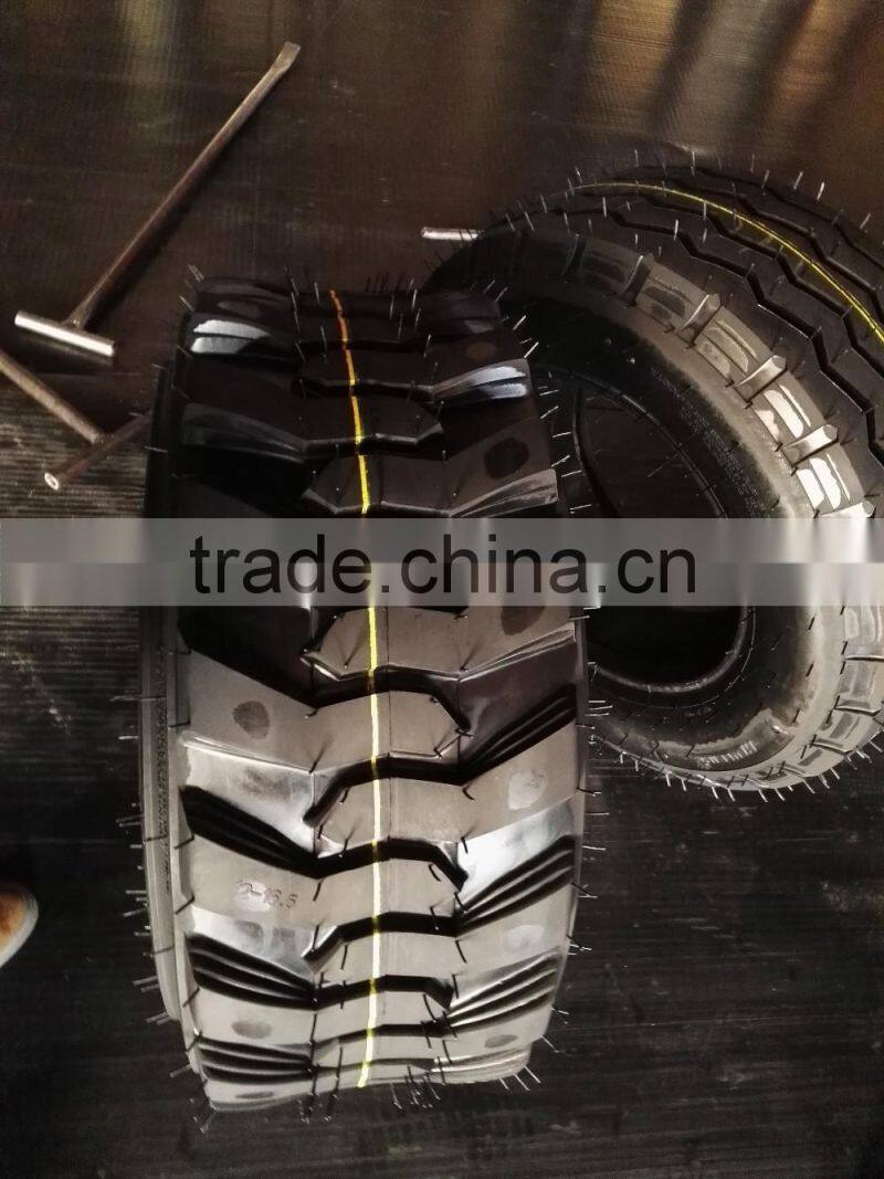 China factory skid steer tyre backhoe tyre bobcat tyre 11L-16 14-17.5 12-16.5 10-16.5
