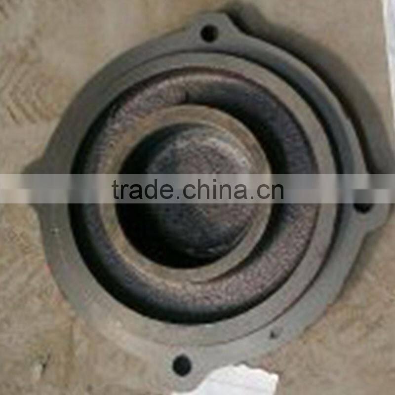 Tractor engine spare parts iron bearing cover
