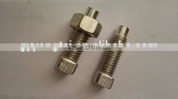 Farm machinery 12x45 square-head bolt of diesel engine, 12x45 square-head bolt for tractor