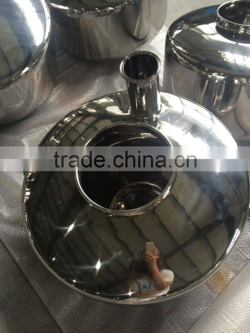 Good supplier best quality Stainless steel milk gathering Milk tank