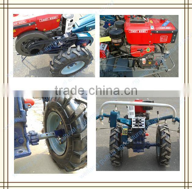 12HP Electric Start Mini Tractor For Sale