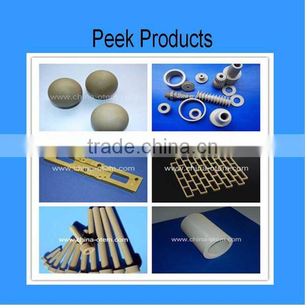 radiation resistance and insulating plastic PEEK products