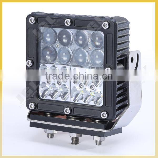 60w 4x4 4d optic lens led work light for trucks tractor led flexible work light led magnetic work light