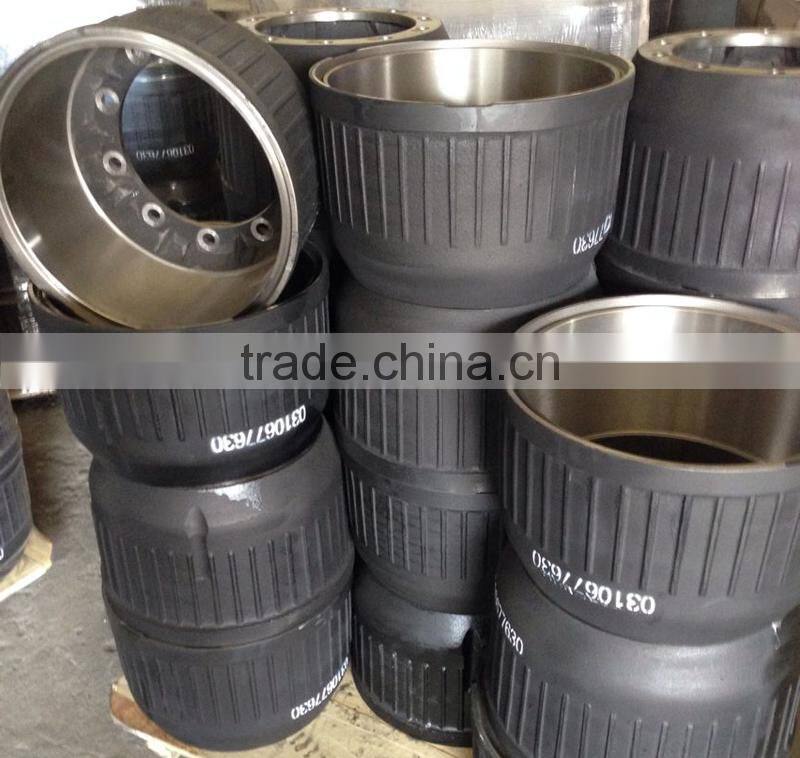 High Quality Best Price Semi-trailer Brake Drum