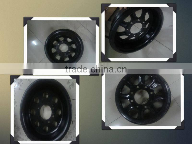 High Quality Customized Steel Train Wheels With Unique Design