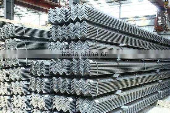 SS400 or Q235 Steel Profiles mild steel angle bar from China
