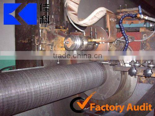 automatic PLC wedge wire screen mesh welding machines made in China from Jiake Factory