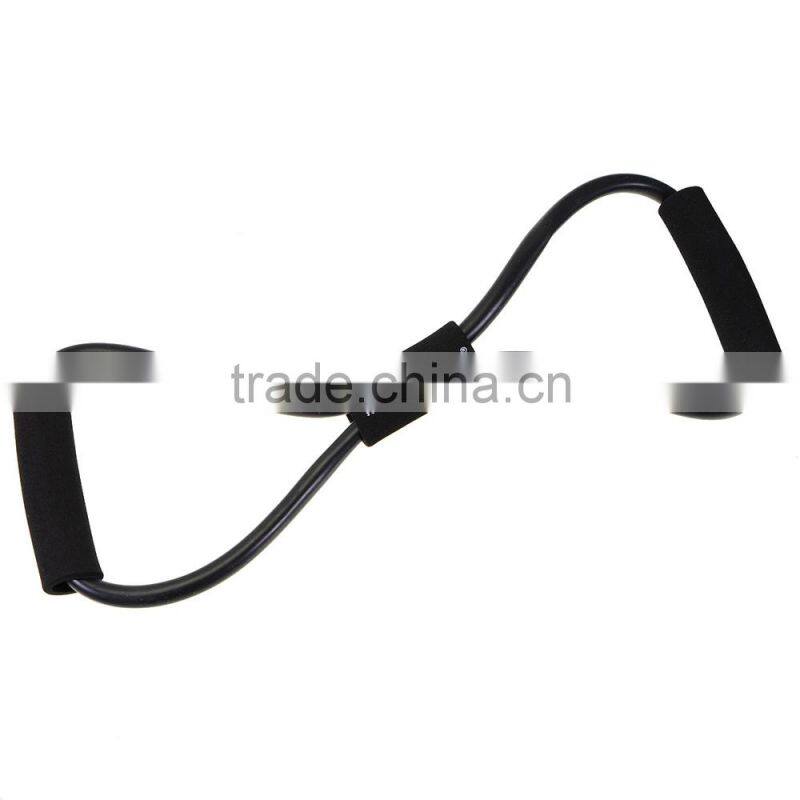 2015 Superior orange Rubber Stretch Resistance Band for Strength GYM Bodybuilding