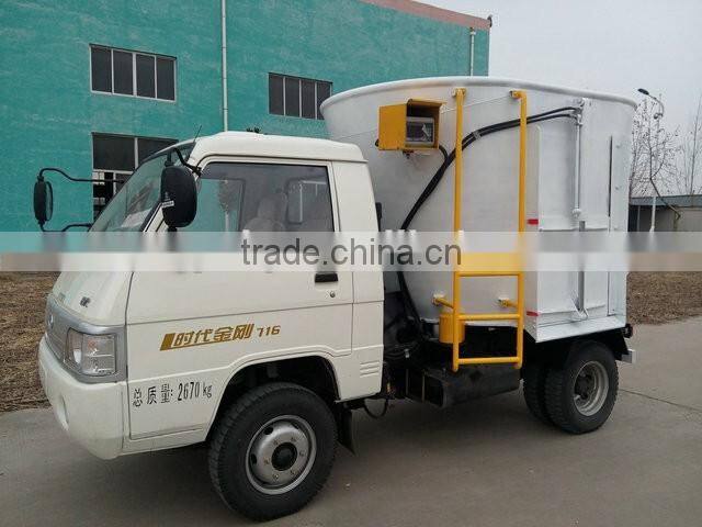 3-13CBM Truck TMR Mixer