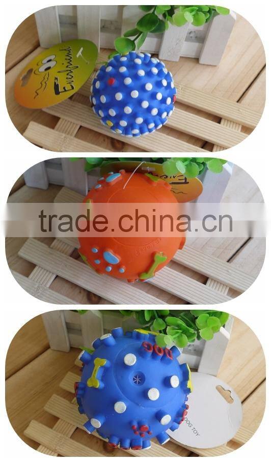 Different sizes the best pet training pet toy ball for dog