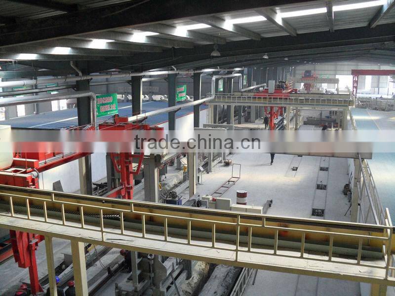 50000-300000m3 AAC brick production line for making light weight blocks (DONGYUE)
