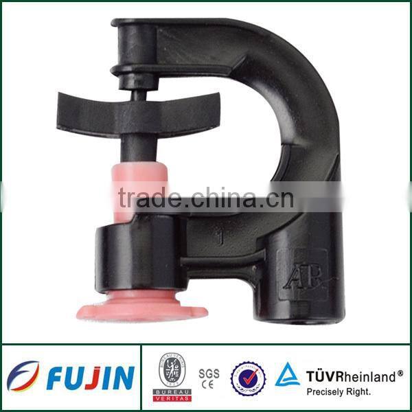 Indoor rotor sprinkler for the hanging plastic water sprinklers head for garden tools sprinkler/agricultural sprinkler irrigatio