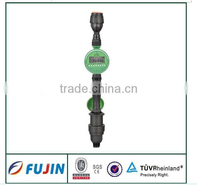 water timer install outdoor motion sensor sprinkler