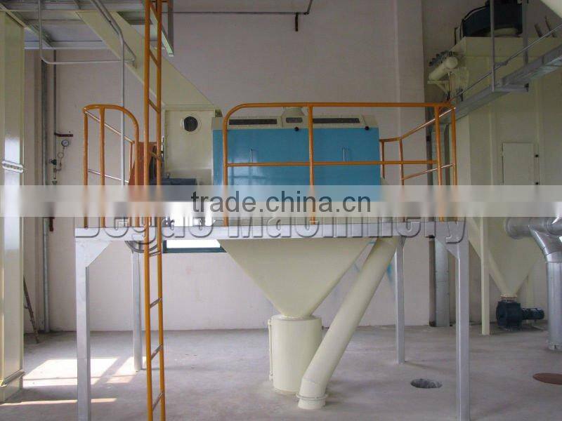 livestock feed mill turnkey project