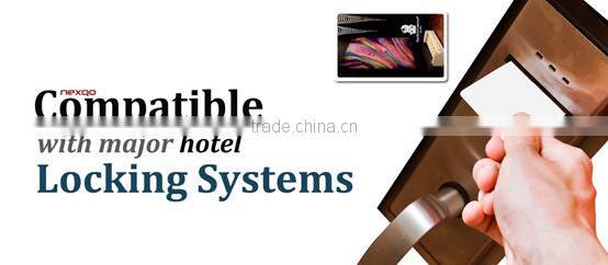 PVC MIFARE Classic 4K RFID cards for hotel key locks