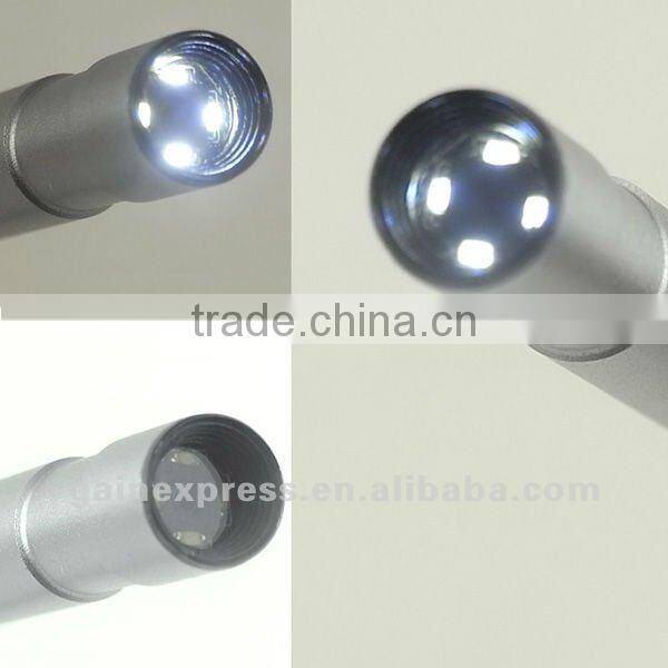 3.5" Video Inspection Waterproof Camera Endoscope/ Borescope Snake Scope Rotate 1 Meter Cable + 9.5 mm diameter with LED