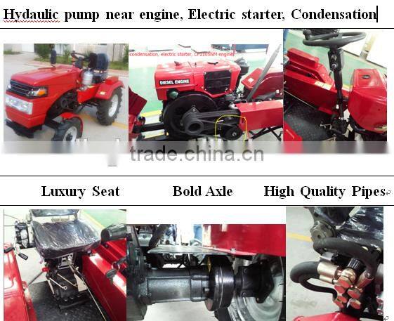 12hp small garden tractor
