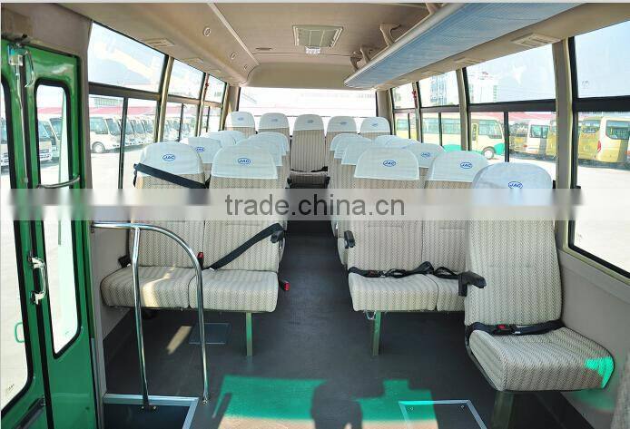 23-24 seats LHD/RHD front engine bus