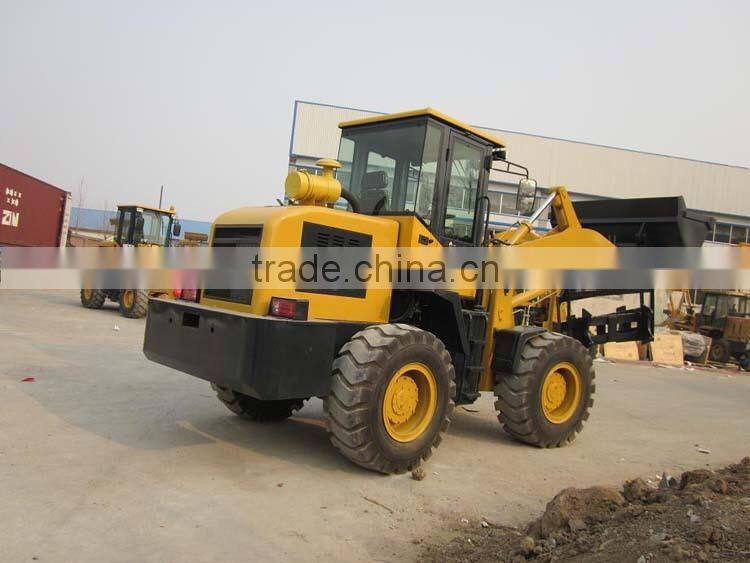 2 ton china mini wheel loader CS920/JT920B/ZL20F for export