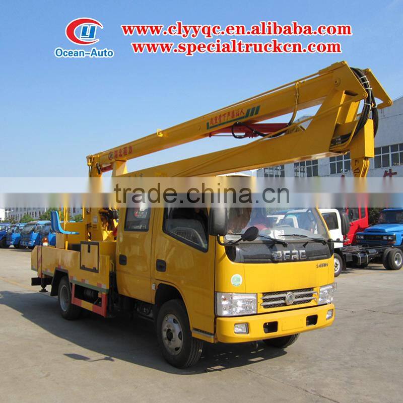 Dongfeng 16m Self-propelled Aerial Work Platform Truck For Sale