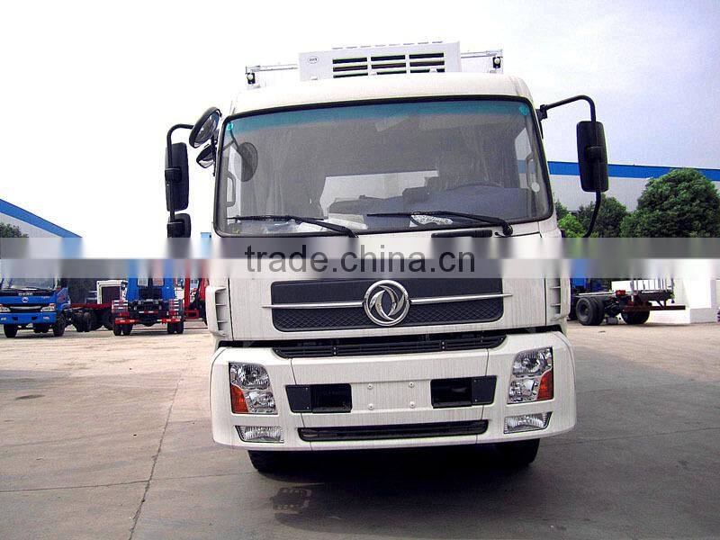 Dongfeng Tianjin 30 cbm reefer truck for sale