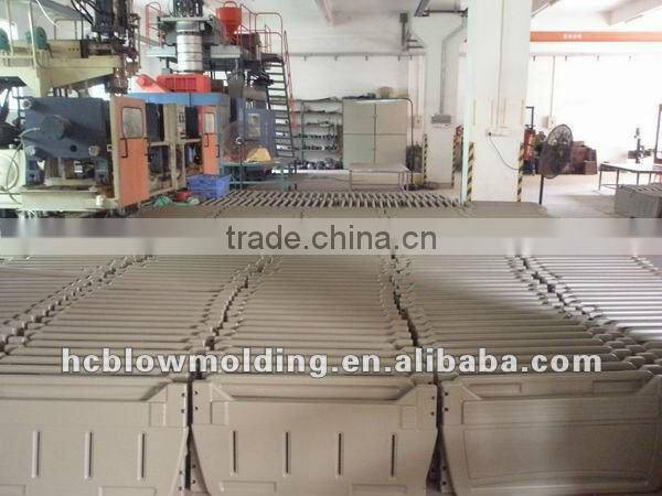 OEM Blow Molding Medical Equipment Plastic Medical Treatment Bed Headboard Design