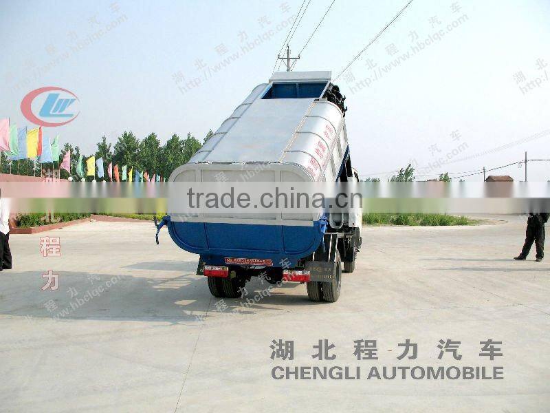 Dongfeng 4*2 garbage collection vehicle sale