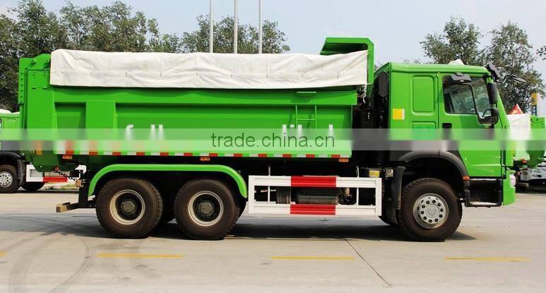 Fast delivery Sinotruk heavy duty tipper lorry for sale