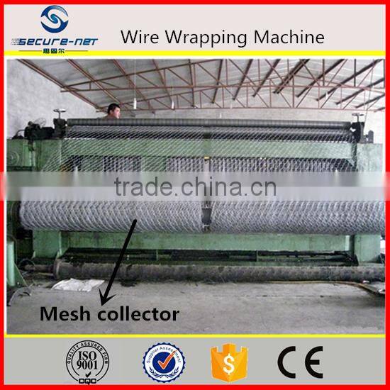 Hexagonal weaving machine/fencing wire weaving machine
