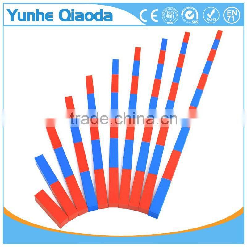 Kindergarten teaching materials montessori sensorial wooden toys