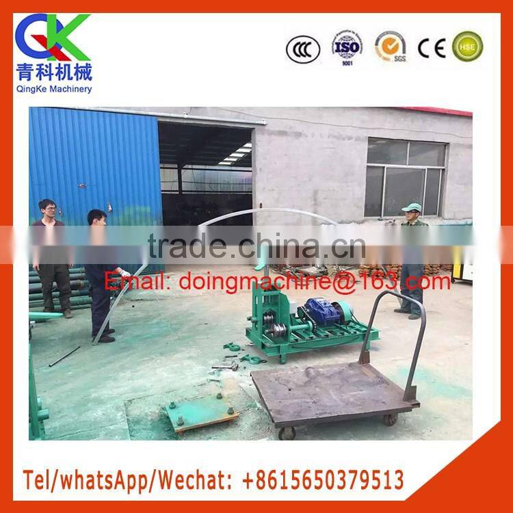Qingke supply DWQJ-76 round tube coiling machine
