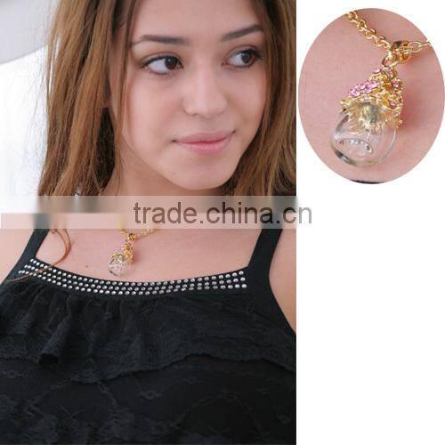 Jewelry Necklace Pendant Perfume bottle jewelry Necklace for women