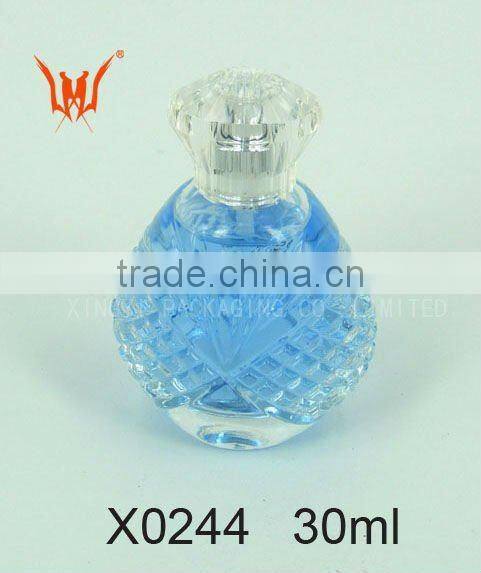 30ML Blue Ocean glass perfume bottle