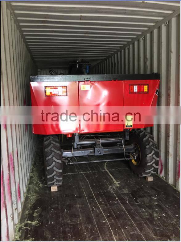 Seperate sell without tractor forage harvester for corn stalk glass harvest 2600mm 2300mm