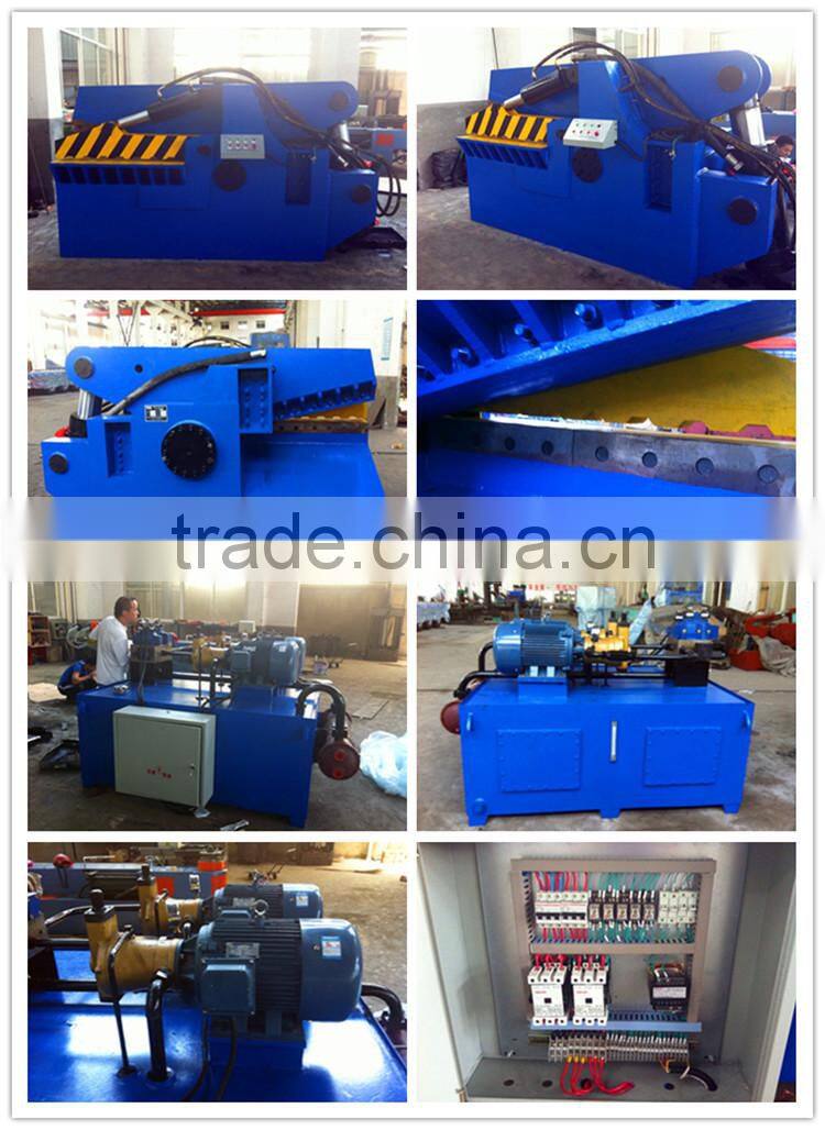 recycling 200tons alligator metal shear machine