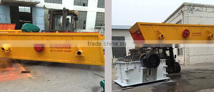 Small or mini vibrating screen separator