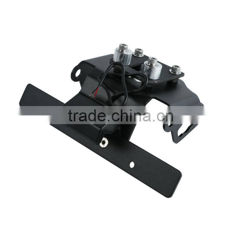 Motorcycle A Set License Plate Bracket For KAWASAKI Z 800 2013 (Z 800 2013) New