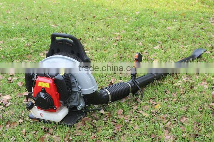 2017 high efficiency stable backpack 54cc gasoline/petrol garden air leaf blower leaf vacuum cleaning snow