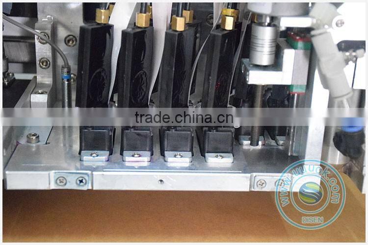 Newest printing and cutting DSP-GJ5138 90x60cm uv laser cutting machine