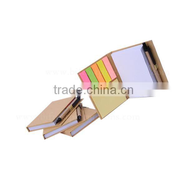 China Manufacturer Promotional Pallet Small Mini Notepad With Pen