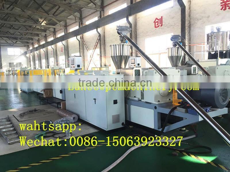 wpc door production line/making machine/extrusion line
