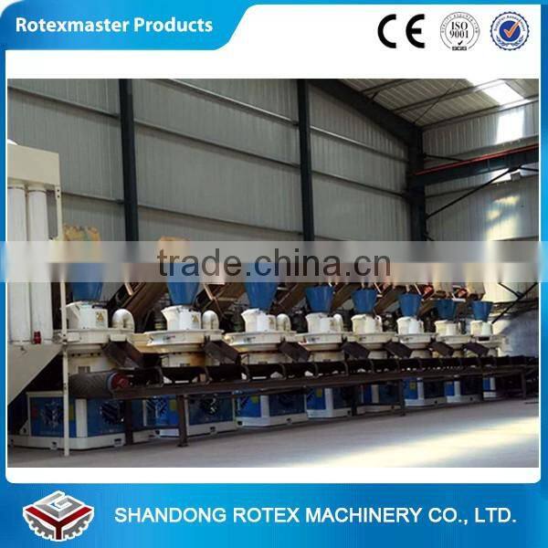 Rubber wood pellet machine Malaysia widely using rubber wood pellet making