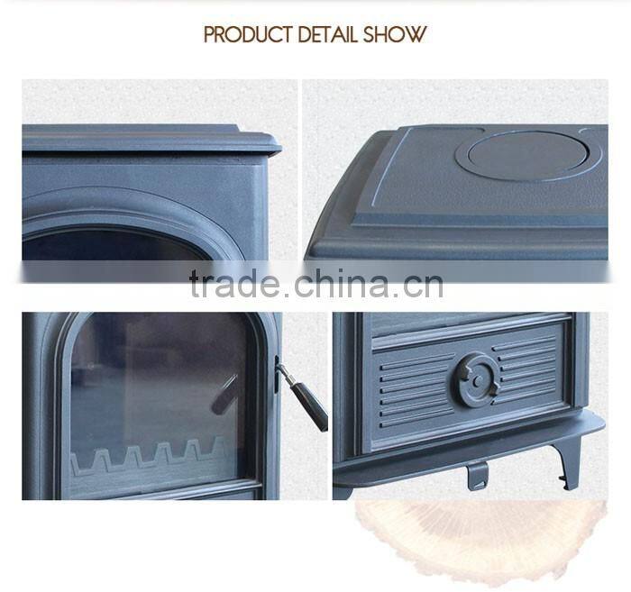 Made in china home warming wood fireplace/wood burning stove with CE Certification DHF905U