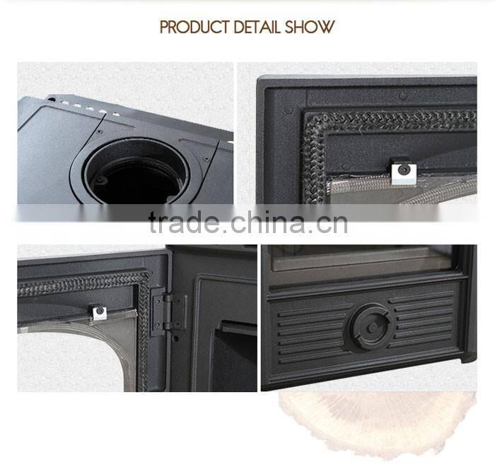 New Style cast iron burning wood stove/Fireplace from China Supplier