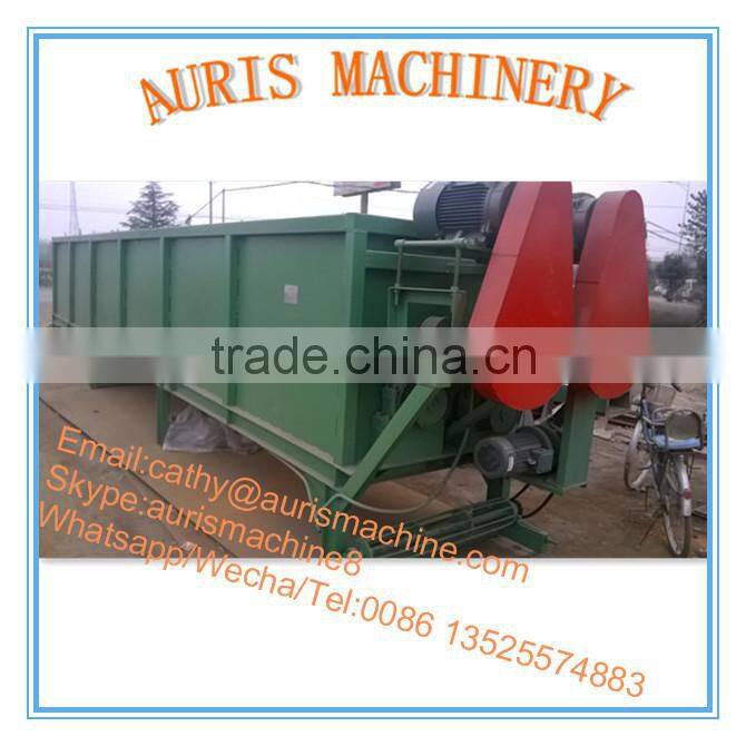 Sing roller wood debarker machine, double roller wood debarker machine